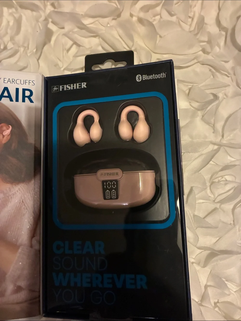 Curve Air Bluetooth Open-Air Earbuds - Rose Gold